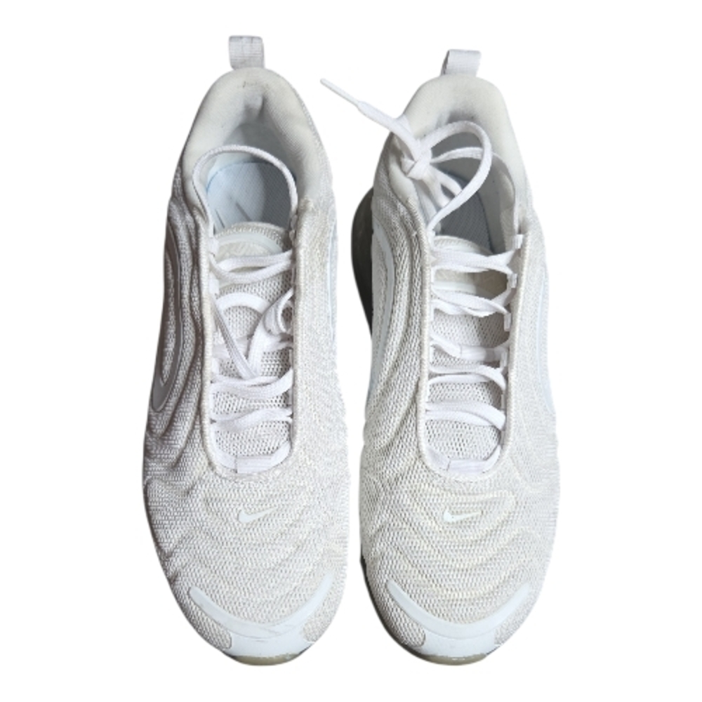 Nike Air Max 720 White Sneakers Size 8